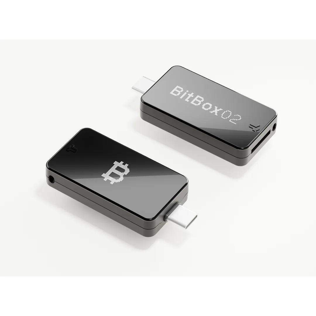 BitBox - Swiss-made, Bitcoin-only option