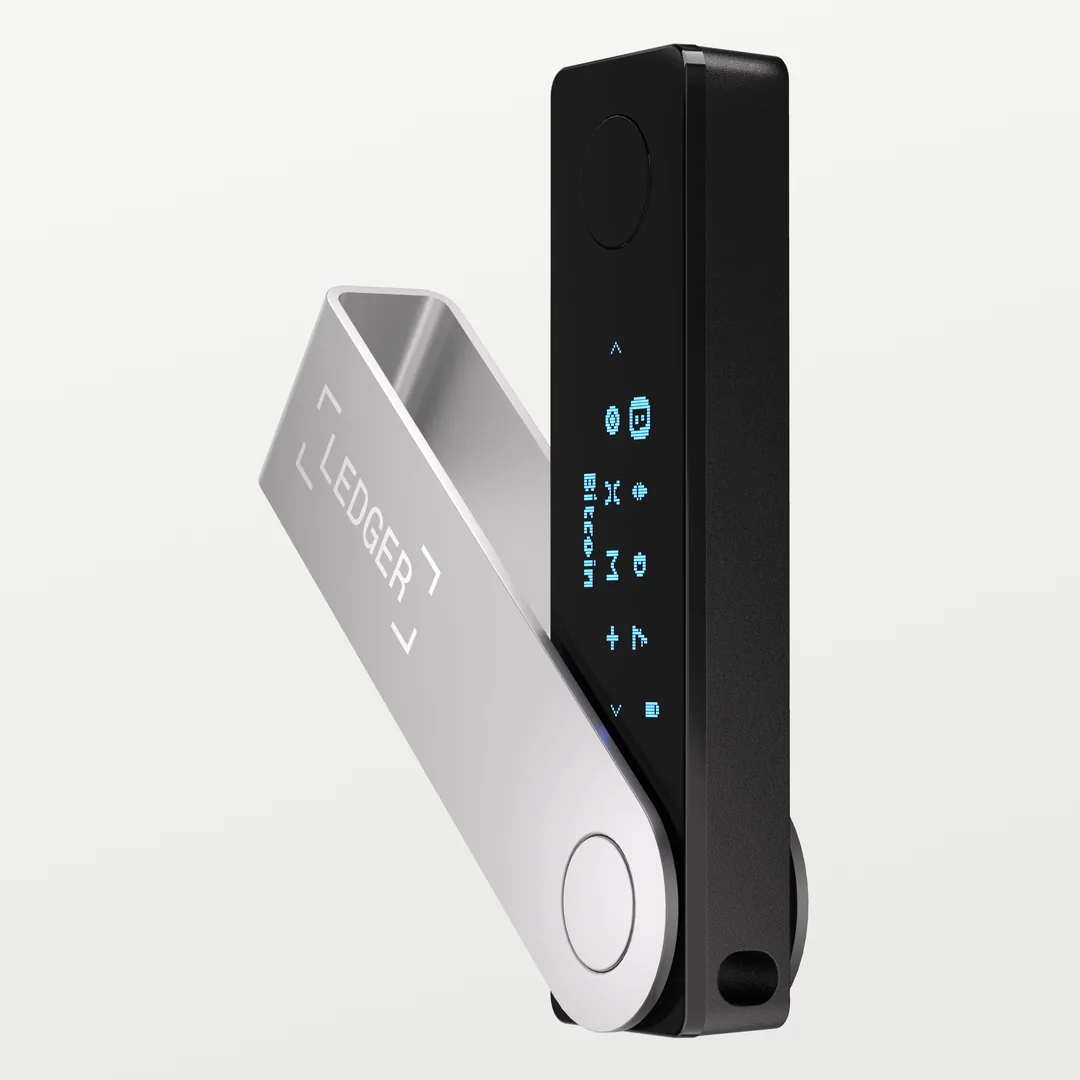 Ledger - Hardware wallet with a polished app